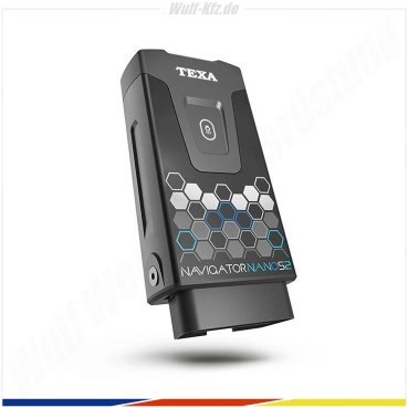 Texa Tester / Kfz Diagnosegerät Navigator Nano S 2